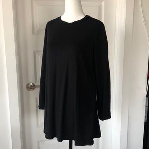 Forever 21 Black Sweater Dress